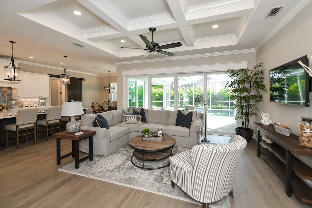 Rockport Model Home Interior 6